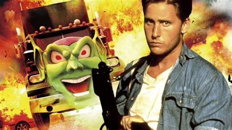 Exploring The Only Film Directed By Stephen King Maximum Overdrive
