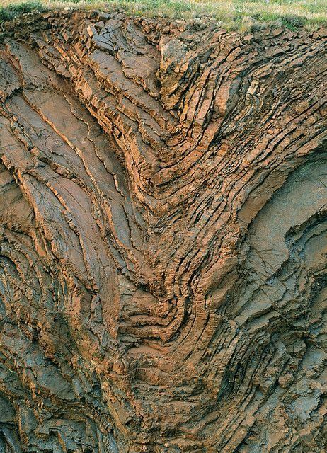 Syncline Fold Rock Textures Surface Textures Earth Science Science