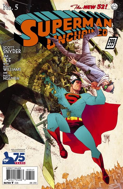 Superman Unchained 5 A Place Between Issue Dc Comic Books