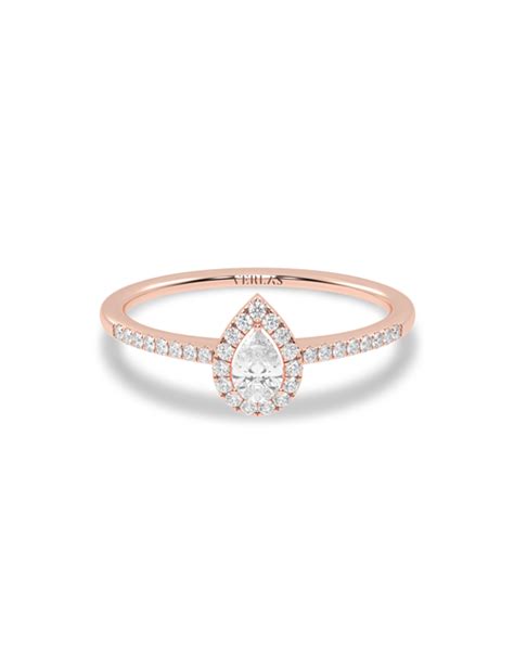 The Most Devoted In Love Diamond Clarity Halo Rings Promise Rings