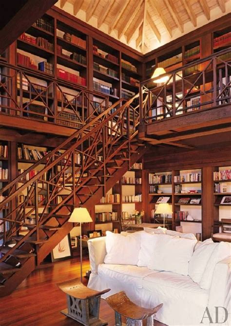 24 Majestic Home Libraries