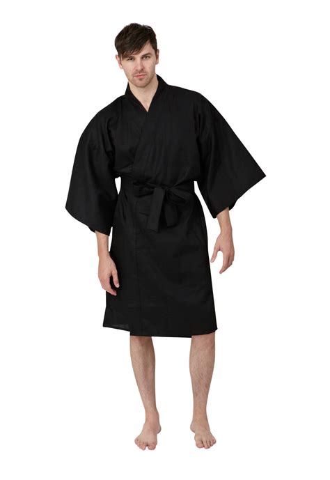 Black Mens Kimono Robe Australia Beautiful Robes