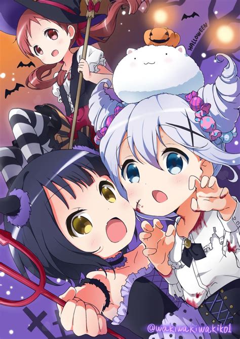 Pin On Gochuumon Wa Usagi Desu Ka