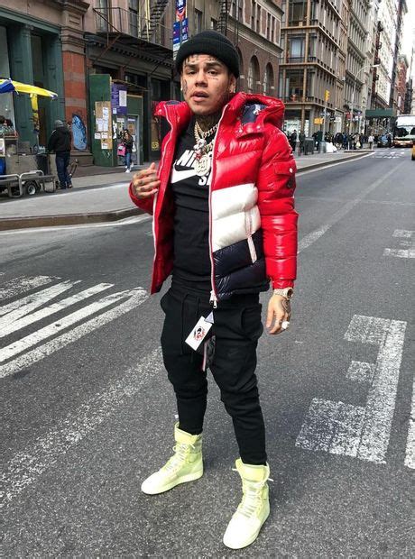33 facts you need to know about gooba rapper tekashi 6ix9ine jackets mens jackets fashion