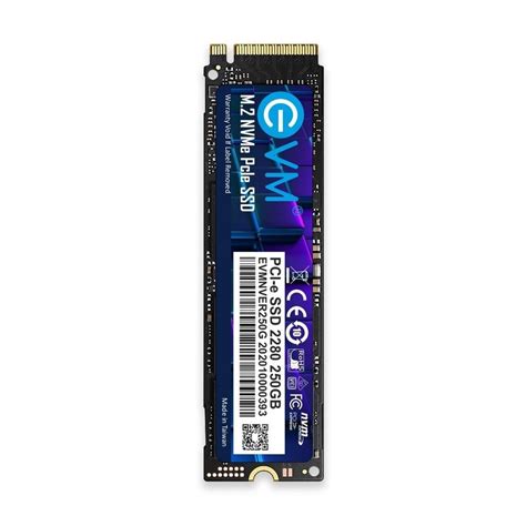 256gb Evm M2 Nvme Pcie High Performance Solid State Drive At Rs 2375