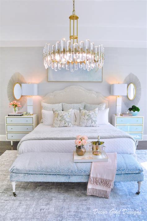 Southern Glam Master Bedroom Reveal Decor Gold Designs In 2021 Glam