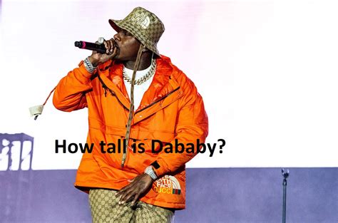 How Tall Is Dababy Dababy Height Discussed Mind Setters