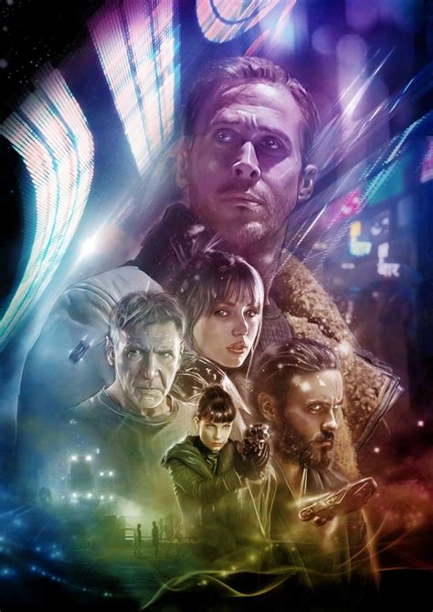 Blade Runner 2049 Posterspy