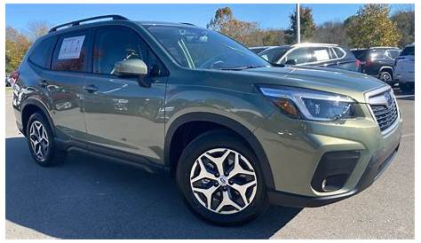 2021 Subaru Forester Premium Test Drive & Review - YouTube