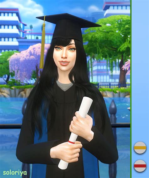 The Sims 4 Best Graduation Cc Mods And Poses Fandomspot