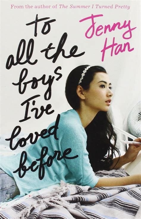 Book Review To All The Boys Ive Loved Before The Spinning Pen