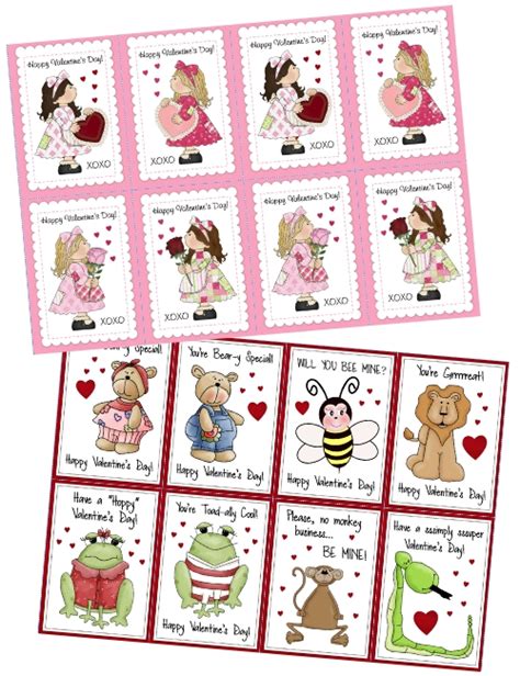 They're great for kids who want to create a card for their friends, or a remarkably effective way to keep siblings busy while you're getting things ready for the party! free printable valentine cards for kids