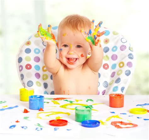 Is messy play beneficial for your baby? | Nubabi