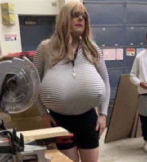 Trans Teacher With Big Distracting Fake Breasts Can T Be Criticised Says Babe Daily Star