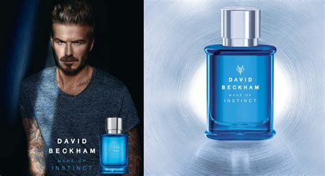 Beckham perfume was produced in association with coty. David Beckham Made of Instinct - Reastars Perfume and ...