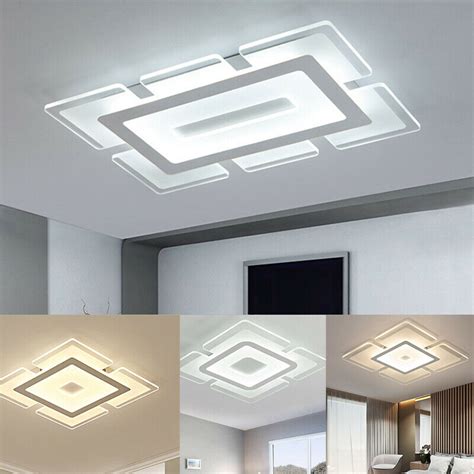 Here you'll find a wide range to choose from to ensure you find the perfect flush mount ceiling light for your home. Square LED Ceiling Light Flush Mount Kitchen Bedroom Down ...