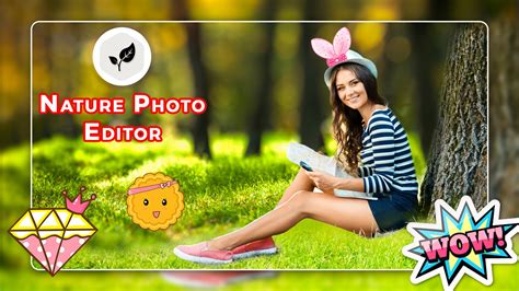 Nature Photoeditor Background Changer Apk للاندرويد تنزيل