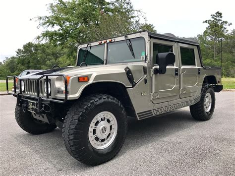 Low Mileage 2002 Hummer H1 Offroad For Sale