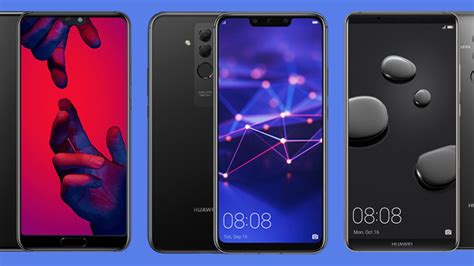 Best Huawei Phone All The Phones Huawei Currently Sells
