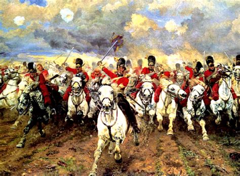 La Battaglia Di Waterloo Vista Attraverso Gli Occhi E La Penna Di