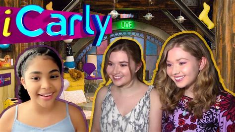 Icarly Revival Interview Behind The Scenes And Cast Secrets With Jaidyn