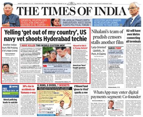Media analysis: Indian newspapers' coverage of a hate crime in India VS ...