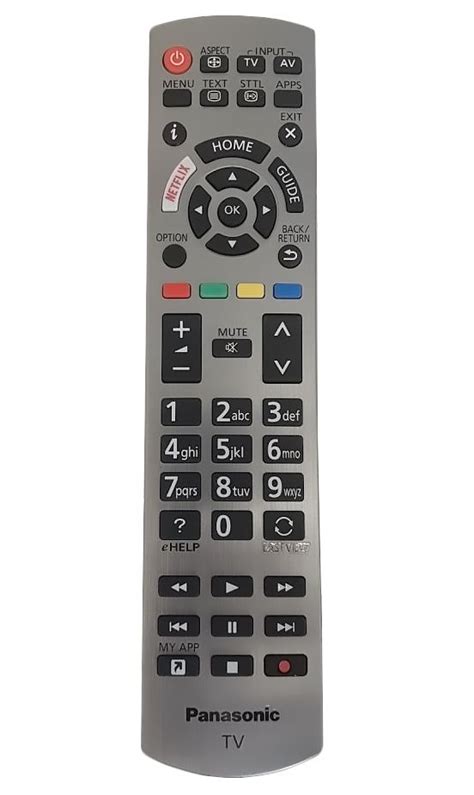 Panasonic N2qayb001115 Genuine Original Remote Control 699