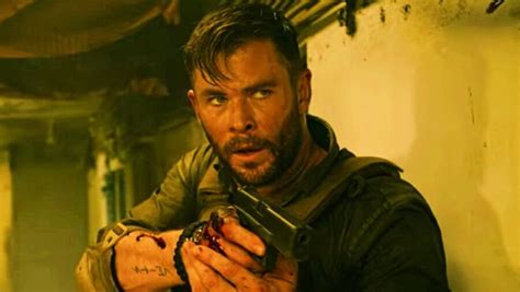 See Chris Hemsworth Still Alive In The Extraction 2 Trailer