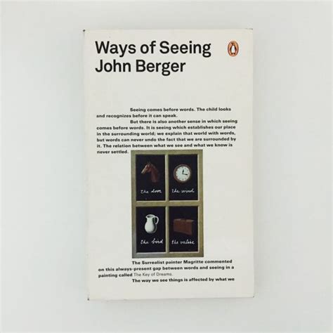 Ways Of Seeing By John Berger Hobbies And Toys Memorabilia