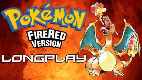 Pokemon Firered Version Longplay Gba Youtube