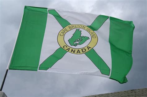 Cape Breton Flag Cam And Gail Flickr