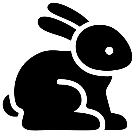 Easter Bunny Rabbit Show Jumping Silhouette Clip Art Fast Vector Png
