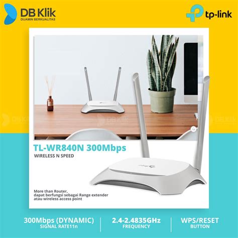 Jual Router Tp Link Tl Wr840n 300mbps Shopee Indonesia
