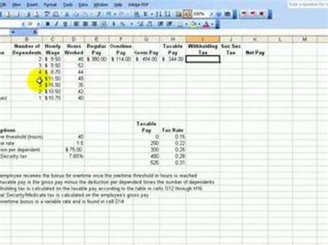 Get a free excel bookkeeping template for small business owners, plus a quick and painless guide to doing your own bookkeeping. Excel If Statement - Payroll - Part 1 - one error, K2 formula s/b =G2-I2-J2 - YouTube