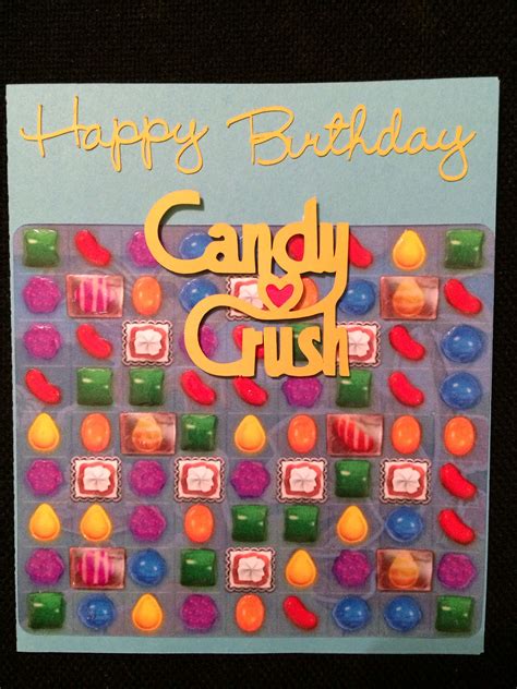 candy crush card