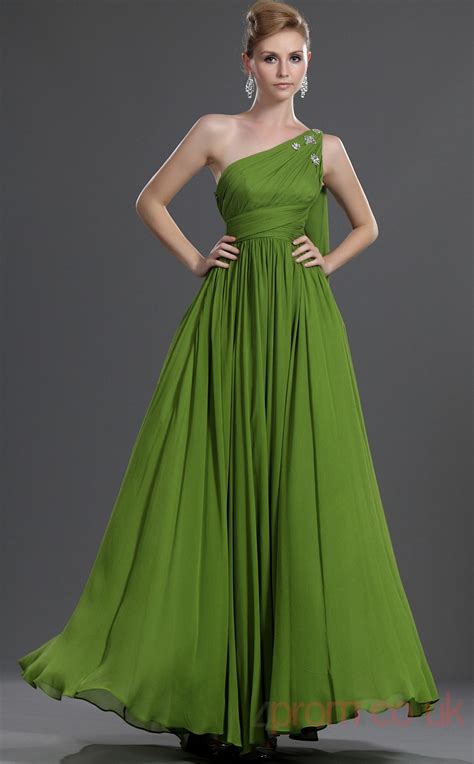 lime green 100d chiffon a line off the shoulder floor length prom dress bd04 471 uk