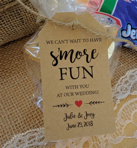 Engagement Party Favors Smore Fun Kit Wedding Favor Etsy