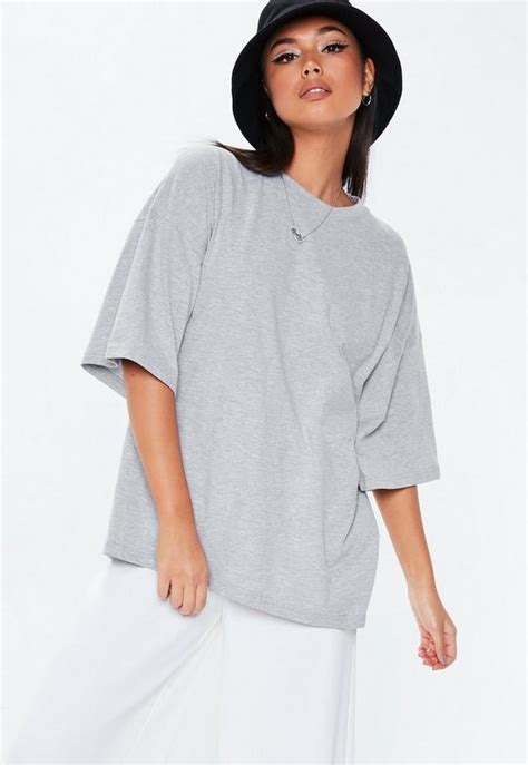 Check spelling or type a new query. Grey Graphic Back Print Oversized T Shirt | Missguided