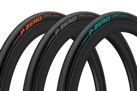 ピレリ P Zero Velo オレンジ、ターコイズ、シルバーの限定カラー 限定製品情報 Cyclowired