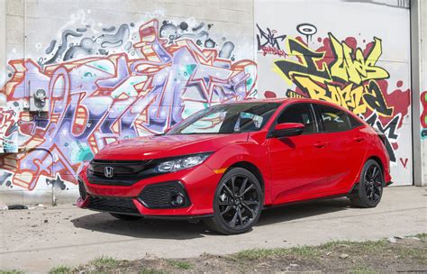 2017 honda civic hatchback sport first drive review the sporty choice for now