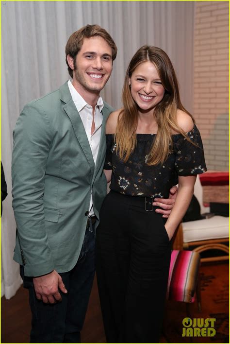 Blake Jenner Gets Support From Wife Melissa Benoist At Everybody Wants