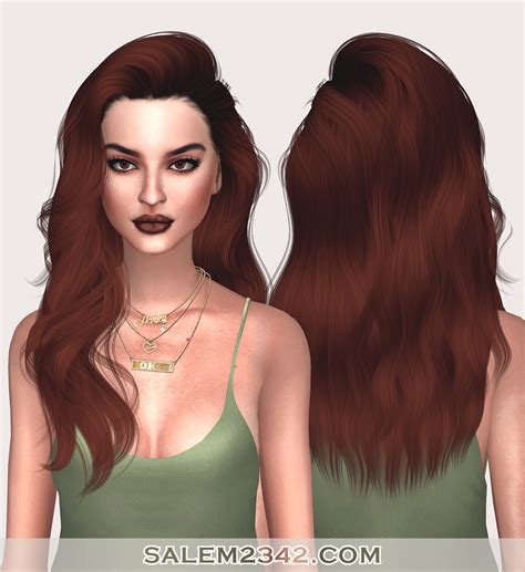 Salem2342 Jakea S Eternity Hair Retextures ~ Sims 4 Hairs