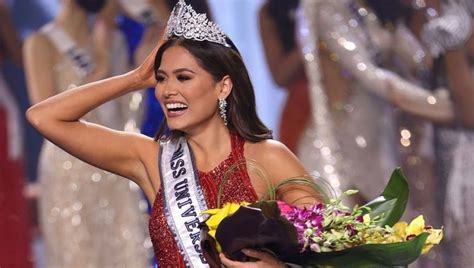 La Mexicana Andrea Meza Se Corona Como Miss Universo Proceso