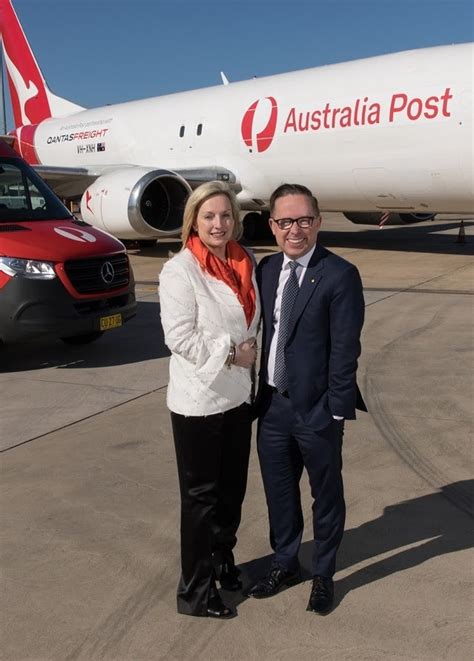 Australia Post Qantas Freight Ink Cargo Pact To Support Parcel Growth