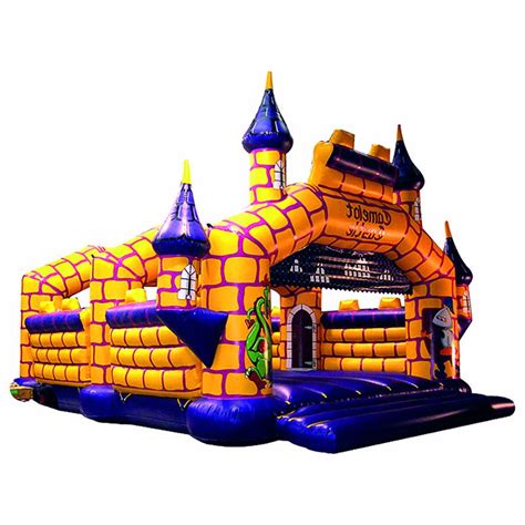 The kidwise obstacle speed racer bounce house is a popular bounce house with slide combo, that includes several inflatable obstacles, making this a fun packed bounce house for sale. How To Buy Low-price And Best Camelot Blow Up Castle? Our ...