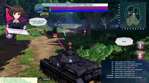 Girls Und Panzer Dream Tank Match Gameplay Walkthrough Extra Match Extreme Mode 6 Youtube