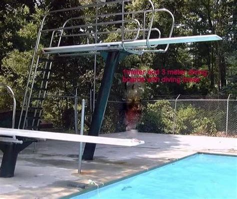 Swimming Pool Diving Board Diving Board Fulcrum Assembly Manufacturer