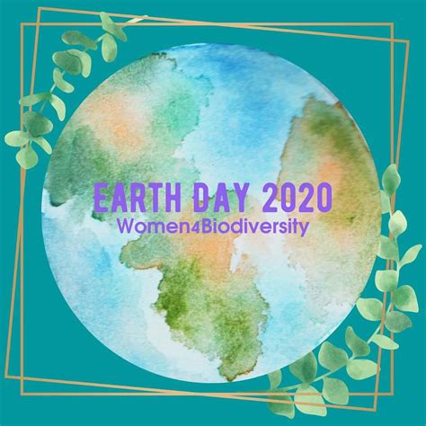 Earth Day 2020 Goes Digital Flora And Fauna