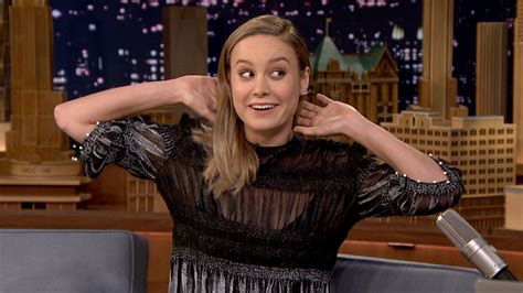 Watch The Tonight Show Starring Jimmy Fallon Interview Brie Larson Changed Her Name To Match