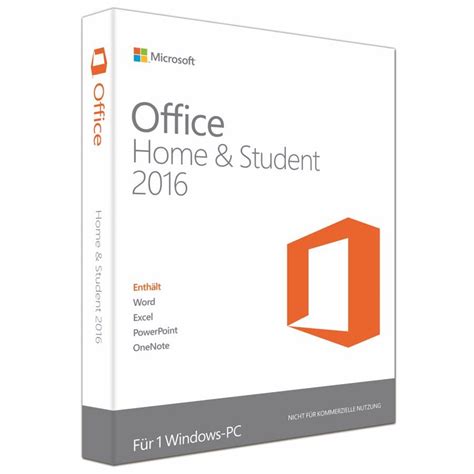 Microsoft Office 2016 Home And Student For Windows Digital